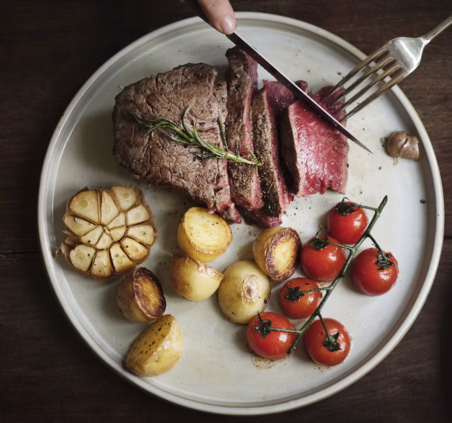 Proteinindtag og graftens restitution
