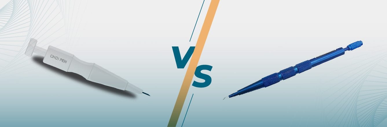 Sapphire vs. Choi implanter: does the instrument make a difference?