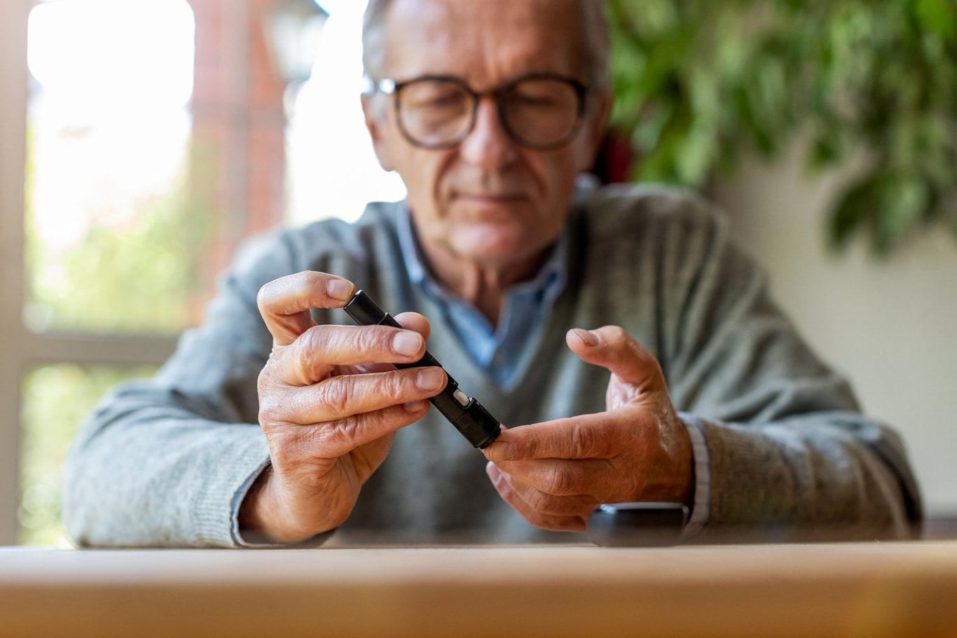 Heling hos patienter med diabetes