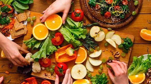Diet and nutrition to support healing