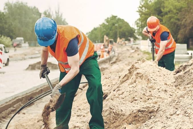 Rückkehr in körperliche Arbeit
