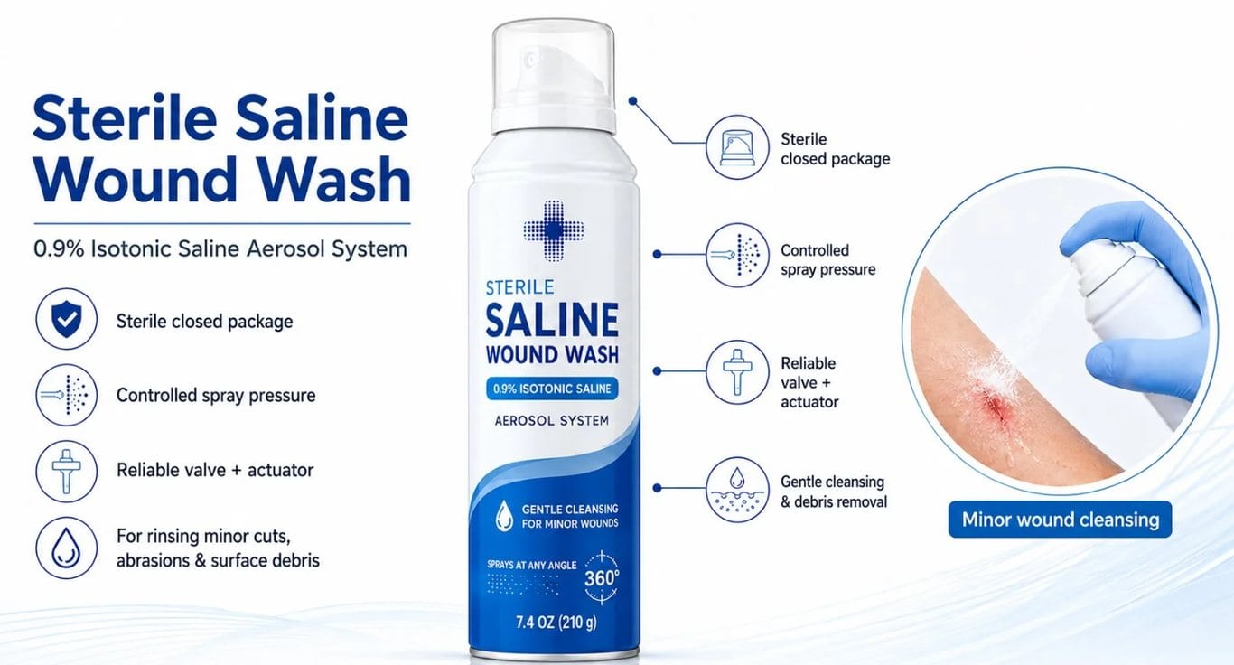Protokoller for saltvannsspray og hvorfor de betyr noe