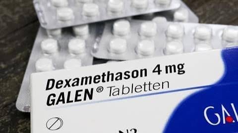Nedtrapping med deksametason etter inngrepet