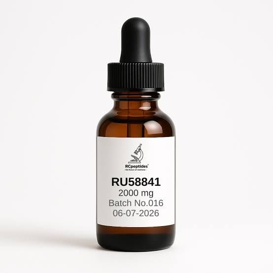 RU58841: eksperimentelt påført antiandrogen