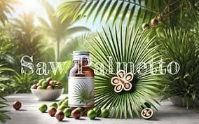 Sågpalmetto som naturlig DHT-blockerare